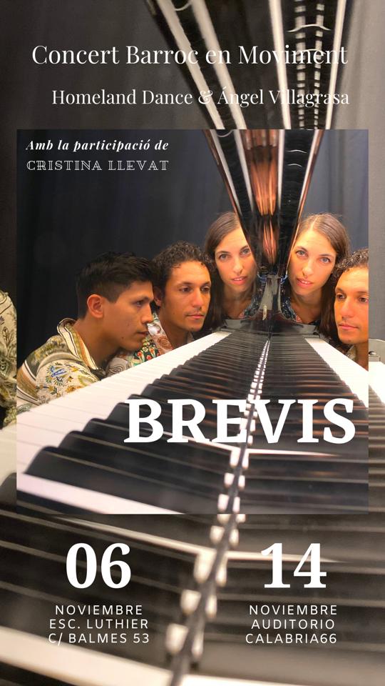 Brevis. Concert barroc en moviment