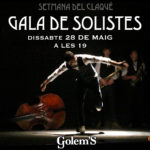 Gala Solistes i Premi Claqueta