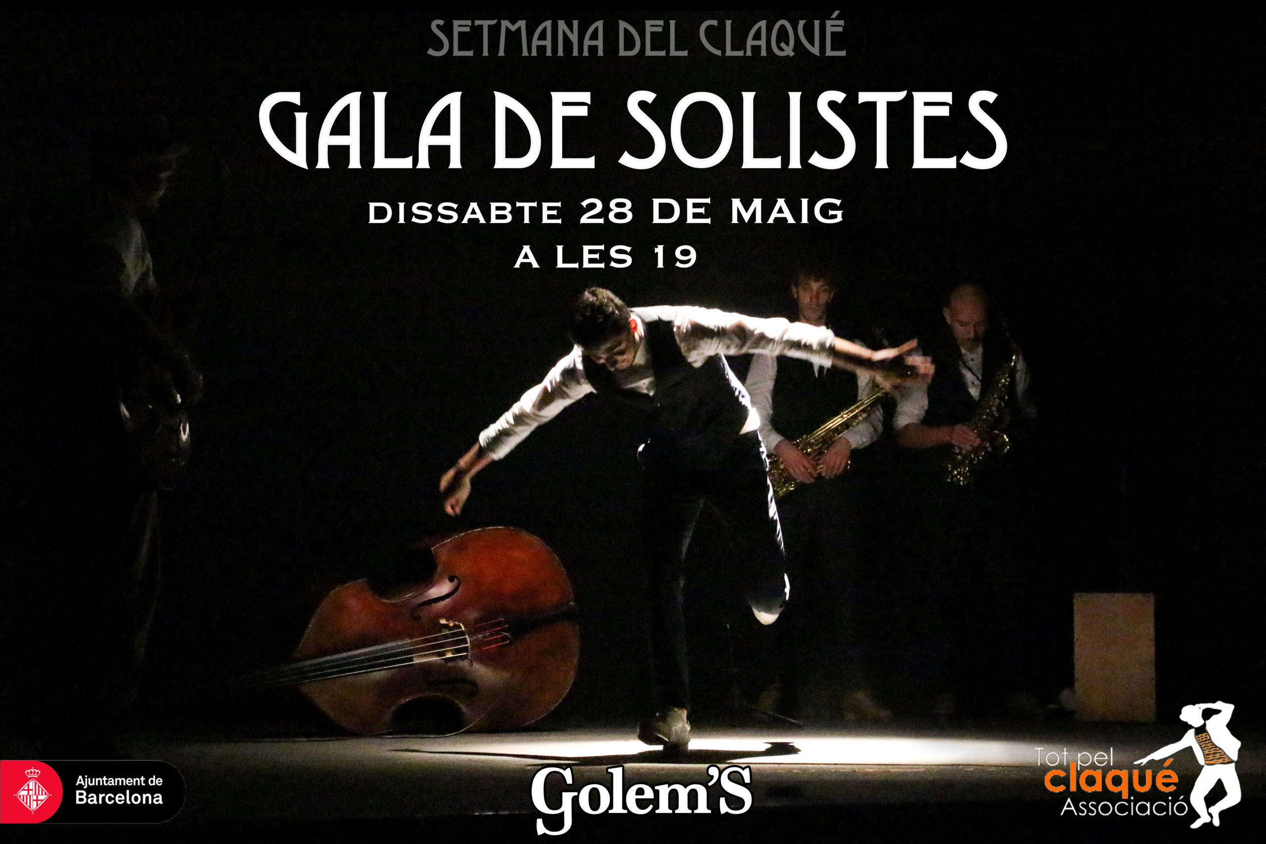 Gala Solistes i Premi Claqueta