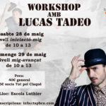 Workshop amb Lucas Tadeo