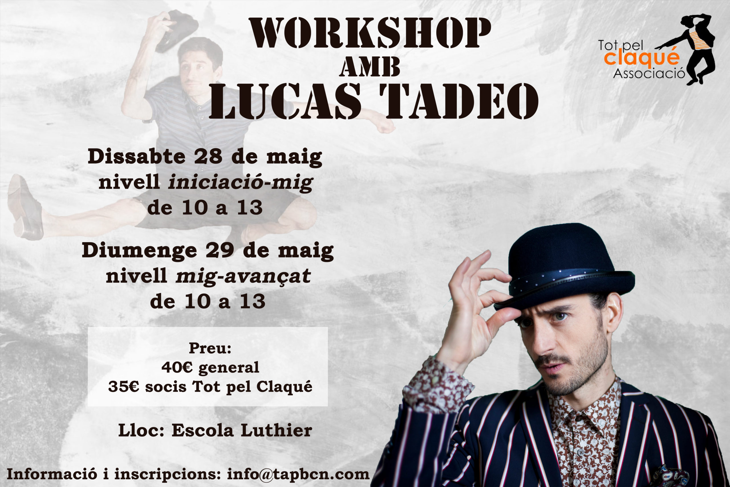 Workshop amb Lucas Tadeo